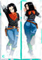 Android 17 v2 Dakimakura Body pillow case